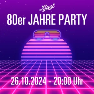 80er Jahre Party in der Stadthalle Attendorn by der Gast