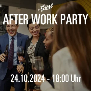 After Work Party Stadthalle Attendorn