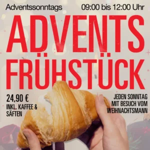 Adventsfrühstück - der Gast - Attendorn