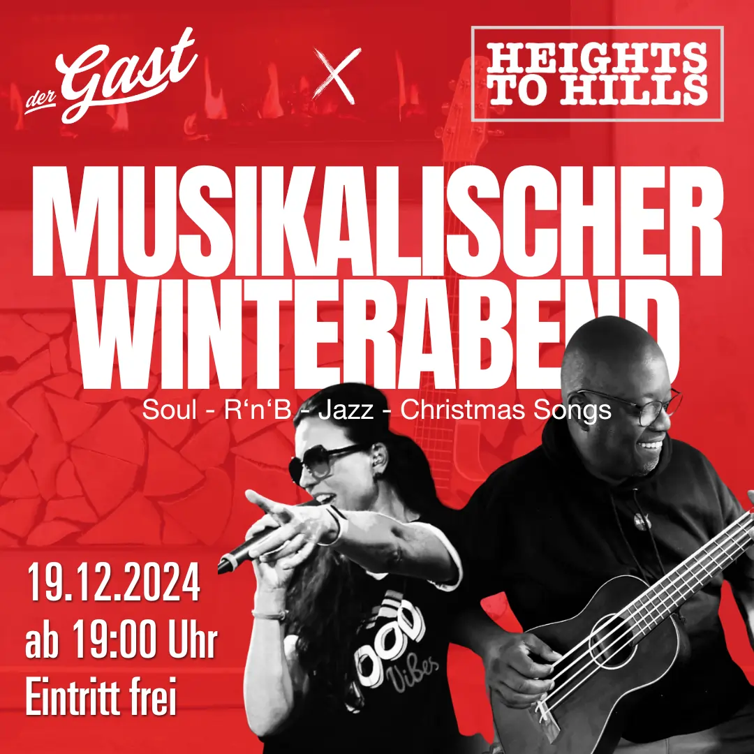 Musikalischer Winterabend im Gast